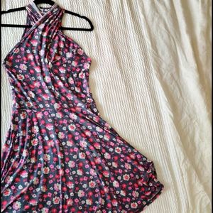 Free people halter dress